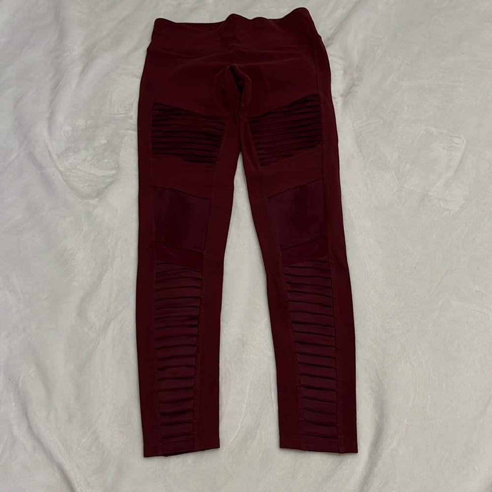 Alo moto legging